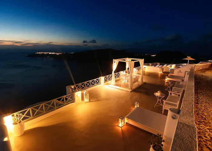 Hotel Ilioperato Imerovigli (Santorini)