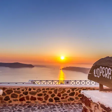 Ilioperato Hotell Imerovigli (Santorini)