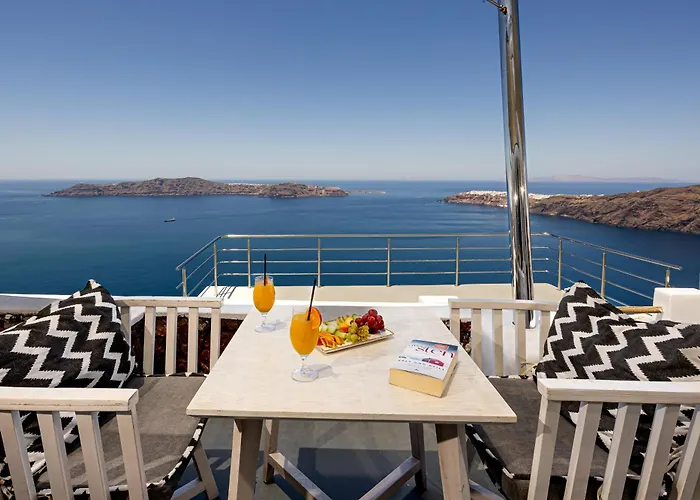 Otel Ilioperato Imerovigli (Santorini)