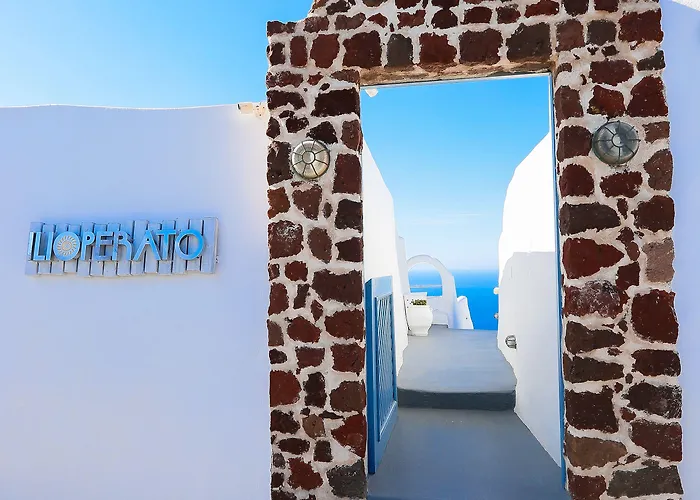 Otel Ilioperato Imerovigli (Santorini)